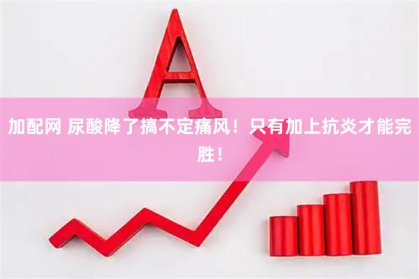 加配网 尿酸降了搞不定痛风！只有加上抗炎才能完胜！